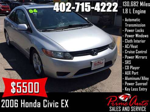 2006 Honda Civic EX for sale in Omaha, NE