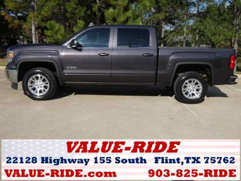 15 GMC SIERRA SLE *WE FINANCE* ~GORGEOUS RIGHT PRICED TRUCK~ - cars... for sale in Flint, TX