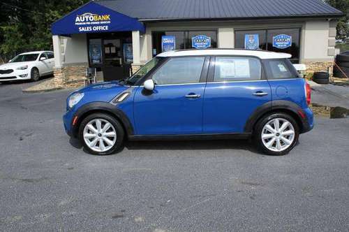 2012 MINI COOPER S COUNTRYMAN - EZ FINANCING! FAST APPROVALS! - cars... for sale in Greenville, NC