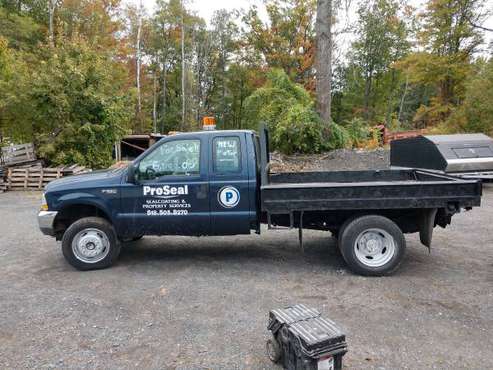 F 550 Flatbed dually truck for sale in Albany, NY