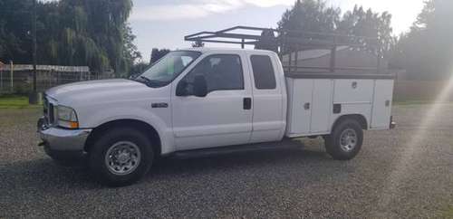 2003 Ford F250 Service truck for sale in Mount Vernon, WA