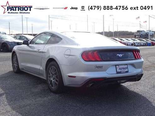 2018 Ford Mustang EcoBoost Premium - coupe - cars & trucks - by... for sale in McAlester, AR