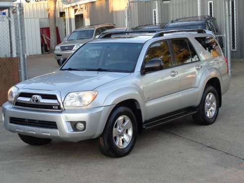 2006 Toyota 4runner SR5 Good Condition Sunroof Thanksgiving Sale! -... for sale in DALLAS 75220, TX