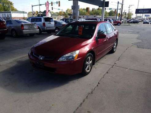 2004 HONDA ACCORD EX EZ FINANCING AVAILABLE - cars & trucks - by... for sale in Springfield, IL
