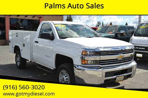 2015 Chevrolet Silverado 2500 4x4 Chassis Utility Work Truck - cars for sale in Citrus Heights, CA