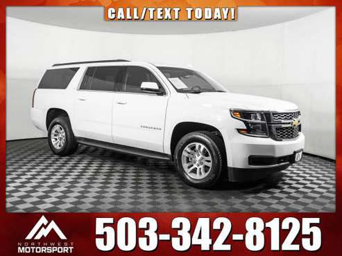 *WE DELIVER* 2019 *Chevrolet Suburban* 1500 LT 4x4 - cars & trucks -... for sale in Puyallup, OR