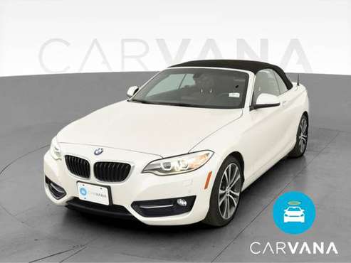 2016 BMW 2 Series 228i xDrive Convertible 2D Convertible White - -... for sale in Atlanta, CA