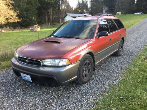 1998 Subaru Outback Ltd-Trade? - cars & trucks - by owner - vehicle... for sale in Enumclaw, WA