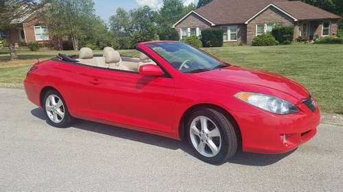 2004 Toyota Solara Convertible 73K miles! for sale in Richmond, KY