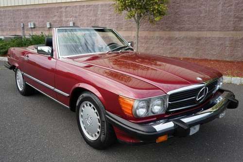 Mercedes 560SL Wanted 1986-1989 for sale in Fremont, MA