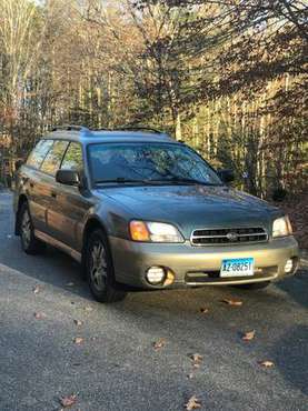2000 Subaru Outback - cars & trucks - by owner - vehicle automotive... for sale in Torrington, CT