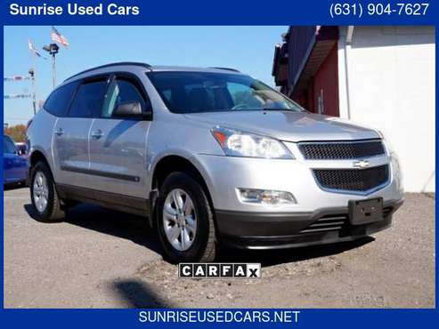 2010 Chevrolet Traverse LS FWD with - cars & trucks - by dealer -... for sale in Lindenhurst, NY