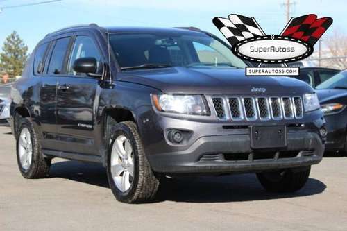 2016 Jeep Compass 4x4, Rebuilt/Restored & Ready To Go! - cars & for sale in Salt Lake City, ID