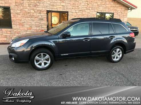 2013 *Subaru* *Outback* *2.5i* Limited - cars & trucks - by dealer -... for sale in Farmington, MN