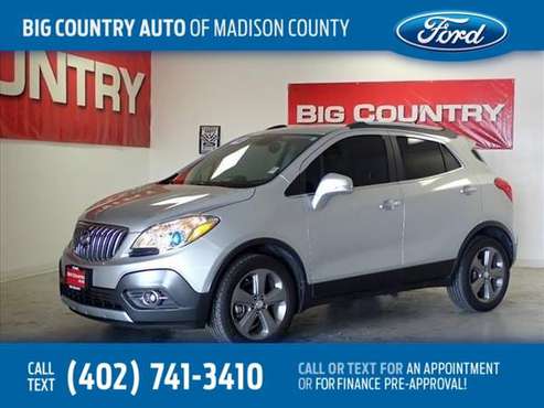 *2014* *Buick* *Encore* *FWD 4dr Leather* - cars & trucks - by... for sale in Madison, TX
