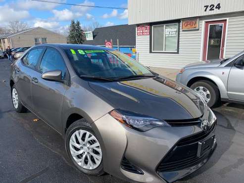 2018 TOYOTA COROLLA LE***BLUETOOTH***BACK UP CAMERA**** - cars &... for sale in Rochester , NY