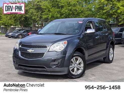 2010 Chevrolet Equinox LS SKU:A6261806 SUV - cars & trucks - by... for sale in Pembroke Pines, FL