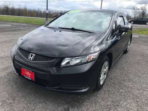 2013 Honda Civic LX Sports Coupe - - by dealer for sale in Spencerport, NY