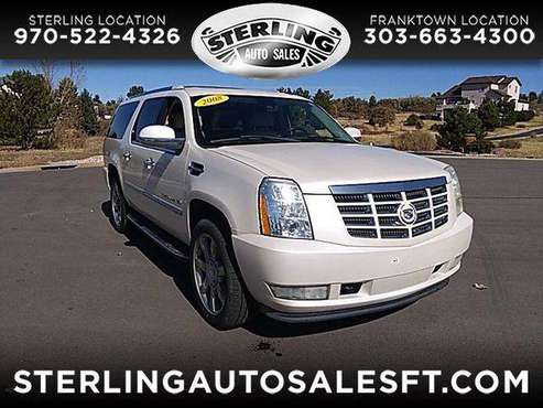 2008 Cadillac Escalade ESV - CALL/TEXT TODAY! for sale in Sterling, CO