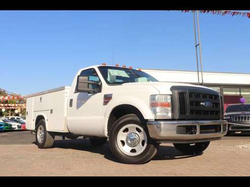 2008 FORD SUPER DUTY F-350 SRW,2WD 2WD REG CAB 141 WB 60 C with -... for sale in San Jose, CA
