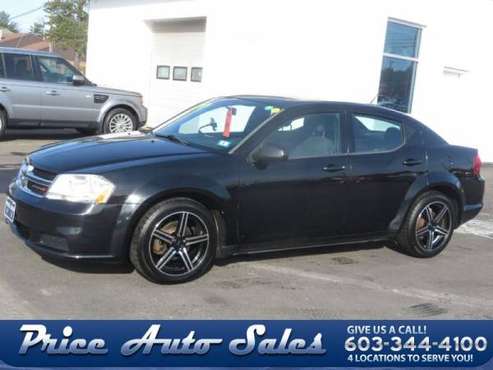 2013 Dodge Avenger SE 4dr Sedan Ready To Go!! - cars & trucks - by... for sale in Concord, ME