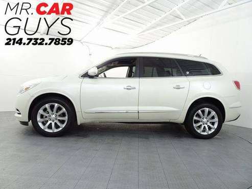 2014 Buick Enclave Premium Rates start at 3.49% Bad credit also ok! for sale in McKinney, TX