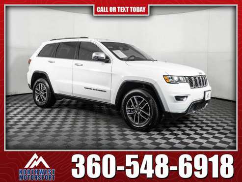 2020 Jeep Grand Cherokee Limited 4x4 - - by dealer for sale in Marysville, WA