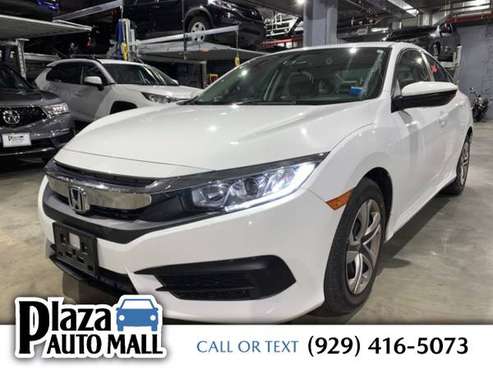 2017 Honda Civic LX - cars & trucks - by dealer - vehicle automotive... for sale in Brooklyn, NY