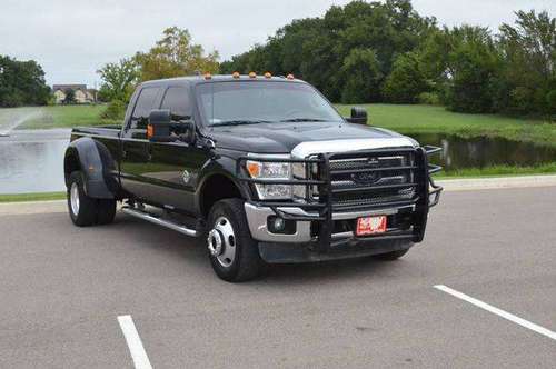 2015 Ford F-350 F350 F 350 Super Duty Lariat 4x4 4dr Crew Cab 8 ft.... for sale in Norman, OK