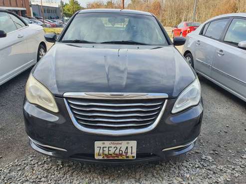 2011 Chrysler 200 110K miles - cars & trucks - by owner - vehicle... for sale in Gaithersburg, District Of Columbia