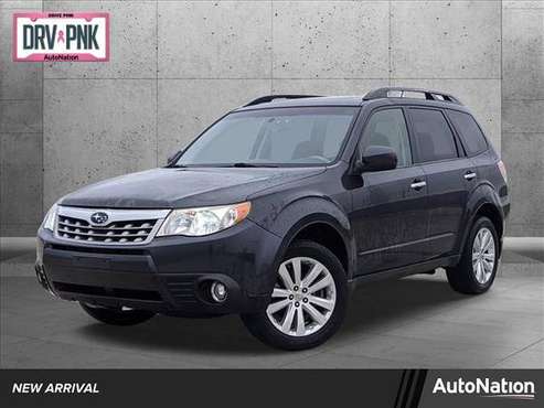 2011 Subaru Forester 2 5X Premium AWD All Wheel Drive SKU: BH705442 for sale in Westmont, IL