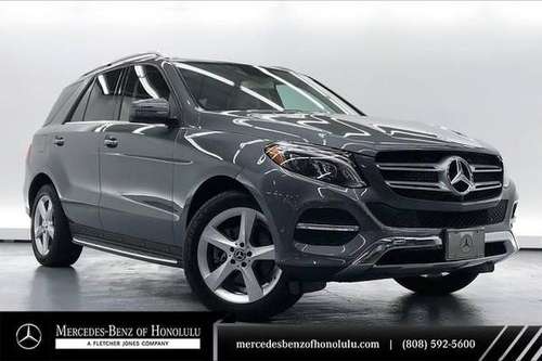 2018 Mercedes-Benz GLE GLE 350 -EASY APPROVAL! - cars & trucks - by... for sale in Honolulu, HI