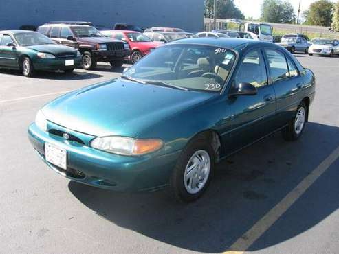 1998 Ford Escort SE - - by dealer - vehicle automotive for sale in Portland, OR