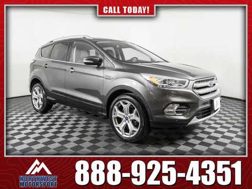 2017 Ford Escape Titanium 4x4 - - by dealer for sale in Boise, ID