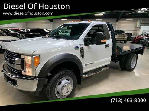 2017 Ford F-550 F550 F 550 4X2 6.7L Powerstroke Diesel Chassis for sale in Houston, TX