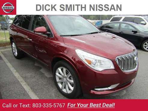 2016 Buick Enclave Premium suv Red for sale in Columbia, SC