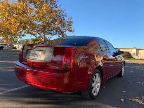 2004 Red Cadillac CTS - cars & trucks - by owner - vehicle... for sale in El Cajon, CA