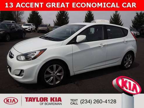 2013 Hyundai Accent SE - - by dealer - vehicle for sale in Youngstown, OH