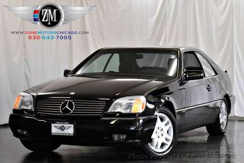 1994 *Mercedes-Benz* *500 Series* *500 Series 2dr Coupe - cars &... for sale in Addison, IL