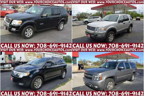 2008-2006 FORD EXPLORER / 2010 FORD EDGE / 2007 CHEVY SUBURBAN -... for sale in CRESTWOOD, IL