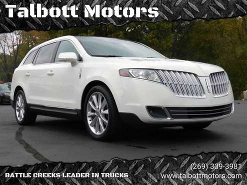 2012 LINCOLN MKT EcoBoost AWD! 147K MILES! - cars & trucks - by... for sale in Battle Creek, MI