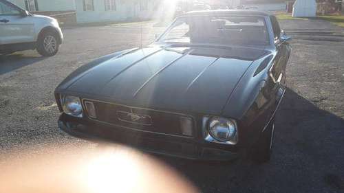 1973 mustang - cars & trucks - by owner - vehicle automotive sale for sale in Whitehouse, OH