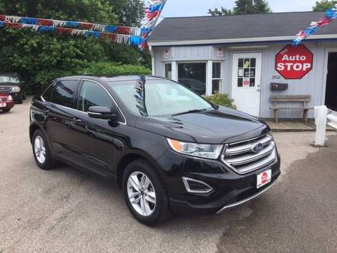 2015 Ford Edge SEL AWD - cars & trucks - by dealer - vehicle... for sale in Painesville , OH