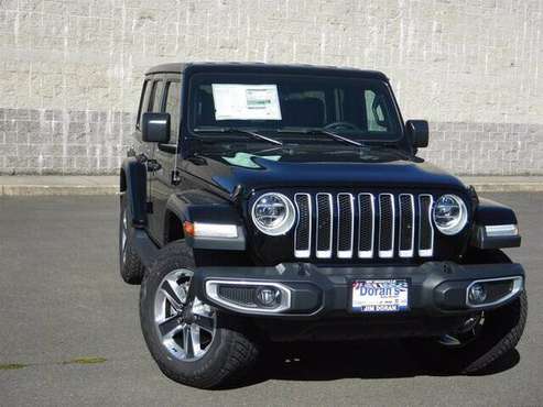2018 Jeep Wrangler Unlimited Sahara - cars & trucks - by dealer -... for sale in McMinnville, OR