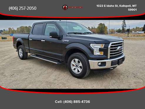 2015 Ford F150 SuperCrew Cab - Financing Available! - cars & trucks... for sale in Kalispell, MT
