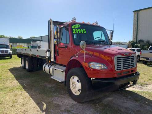 Commercial Trucks-2014 Freightliner M2 Tandem! - - by for sale in Palmetto, FL