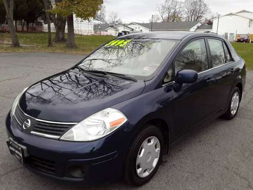 2007 NISSAN VERSA (GAS SAVER) - cars & trucks - by dealer - vehicle... for sale in MANASSAS, District Of Columbia