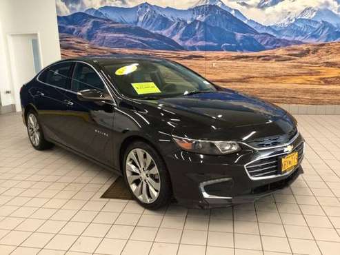 2017 Chevrolet Malibu Mosaic Black Metallic SEE IT TODAY! - cars & for sale in Anchorage, AK