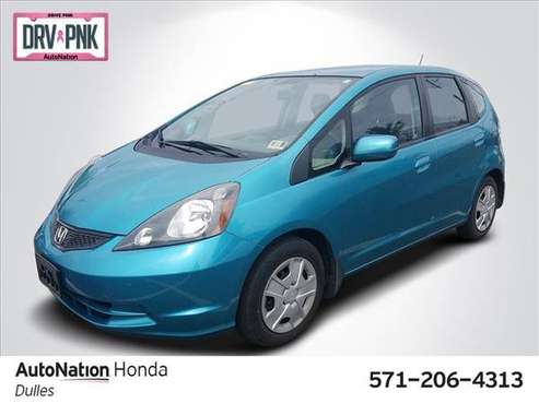 2012 Honda Fit SKU:CC009807 Hatchback for sale in Sterling, District Of Columbia