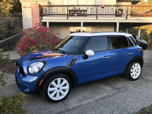 2012 Mini Countryman S Mint Condition (2nd Owner) - cars & trucks -... for sale in Half Moon Bay, CA